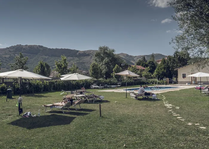 Lantgård Cupello Cagnano Amiterno